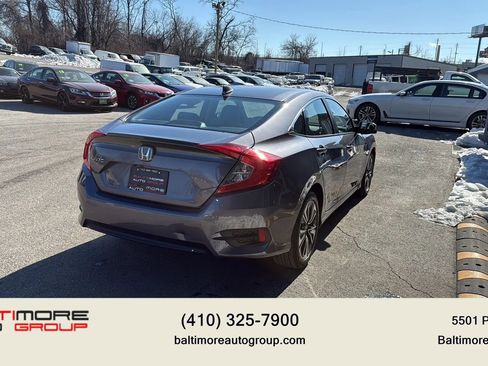 Used 2016 Honda Civic EX-T image 4