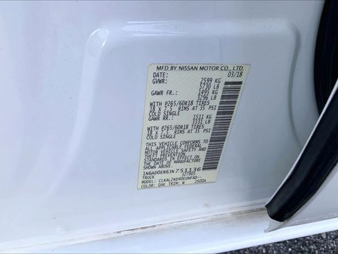 Used 2018 Nissan Frontier SV w/ Value Truck Package image 30