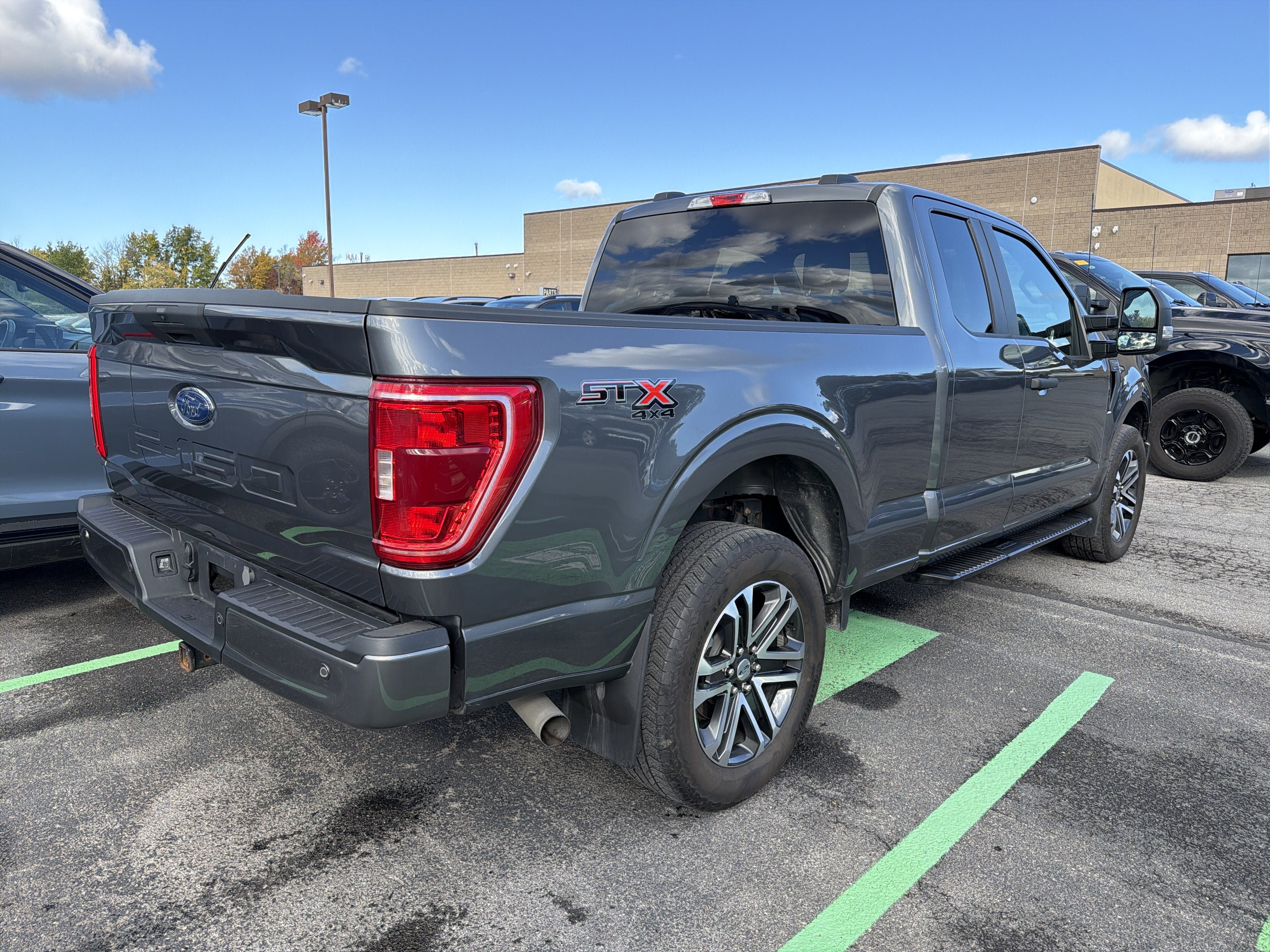 Used 2023 Ford F150 XL w/ STX Appearance Package AWD/4WD image 7