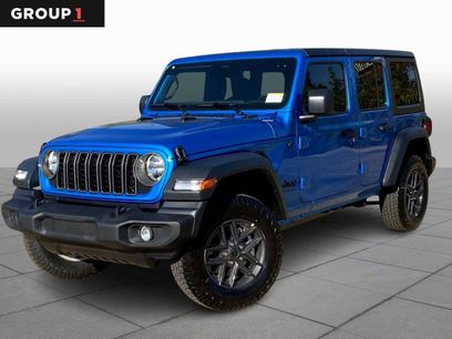 New 2026 Jeep Wrangler Sport S