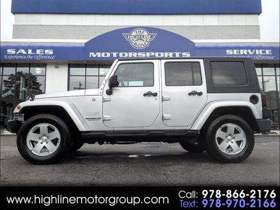 Used 2010 Jeep Wrangler Unlimited Sahara w/ Trailer Tow Group