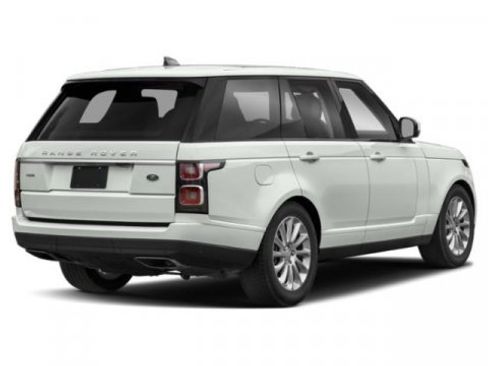 Used 2018 Land Rover Range Rover Long Wheelbase Supercharged AWD/4WD image 2