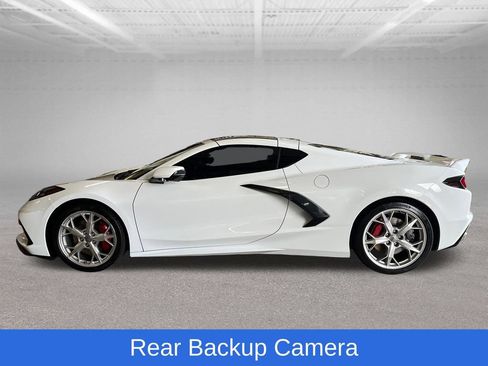 Used 2020 Chevrolet Corvette Stingray Premium Cpe w/ 3LT Preferred Equipment Group RWD image 3