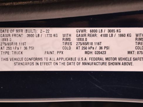 Used 2022 RAM 1500 Big Horn AWD/4WD image 40