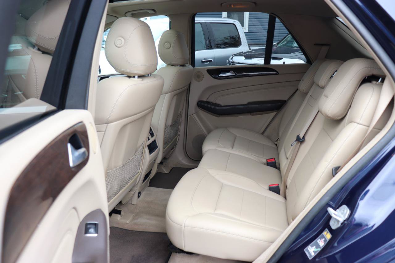 Used 2015 Mercedes-Benz ML 350 4MATIC image 12