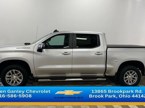 Certified 2021 Chevrolet Silverado 1500 LT w/ Bed Protection Package AWD/4WD image 6