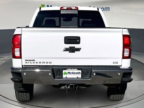 Used 2017 Chevrolet Silverado 1500 LTZ w/ Sport Package image 5