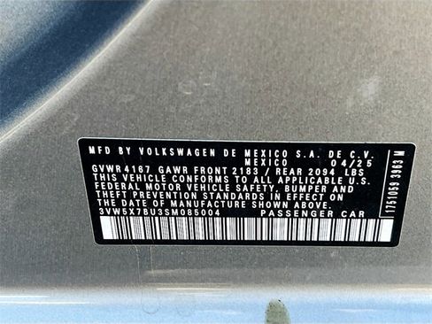 New 2025 Volkswagen Jetta S image 29