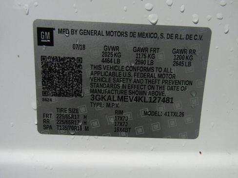 Used 2019 GMC Terrain SLE w/ Driver Convenience Package FWD image 26