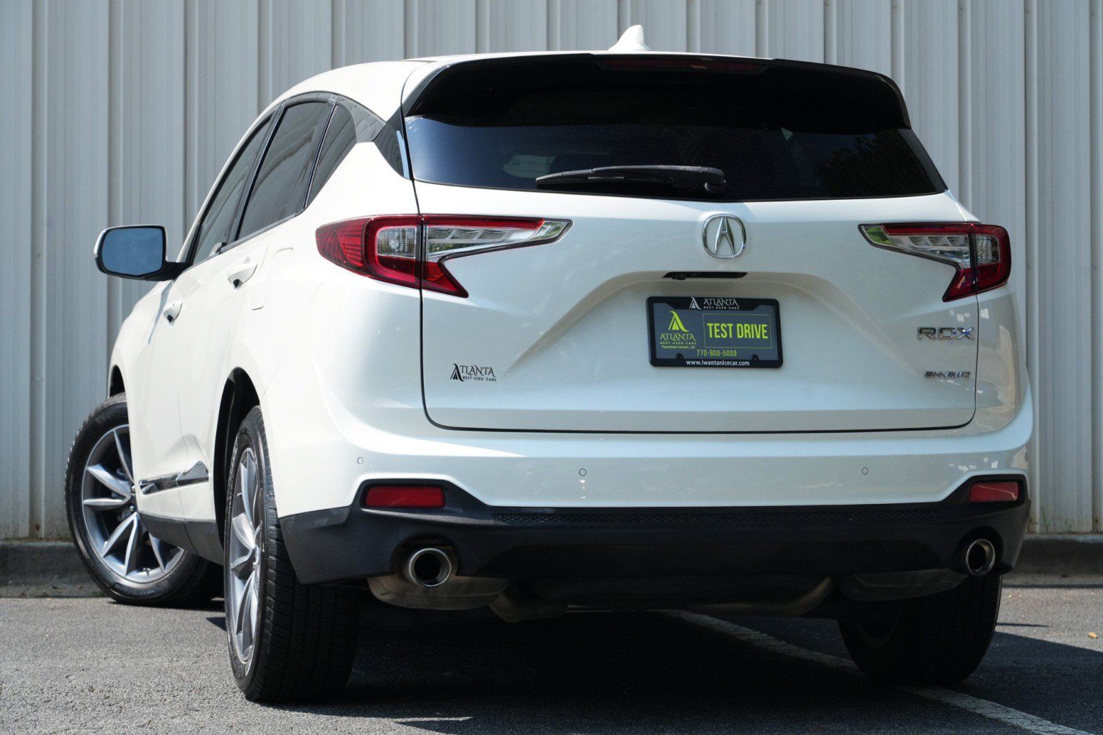 Used 2019 Acura RDX w/ Technology Package AWD/4WD image 5