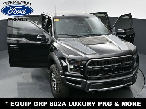 Used 2017 Ford F150 Raptor w/ Equipment Group 802A Luxury image 36