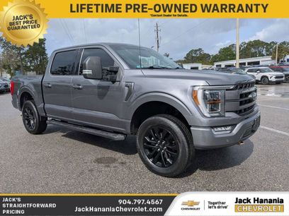 Used 2022 Ford F150 Lariat w/ Equipment Group 502A High