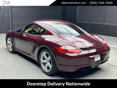 Used 2007 Porsche Cayman RWD image 5