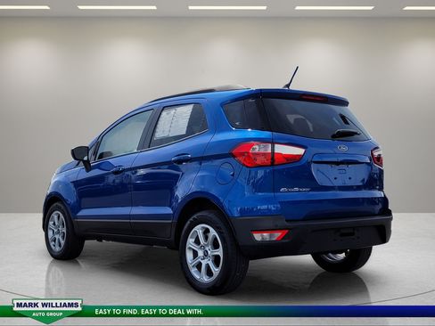 Used 2021 Ford EcoSport SE w/ SE Convenience Package FWD image 6
