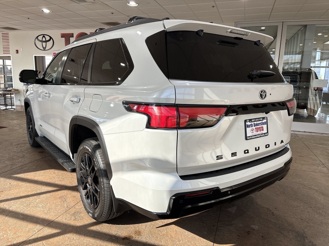Certified 2026 Toyota Sequoia Limited w/ Tow Technology Package AWD/4WD image 8