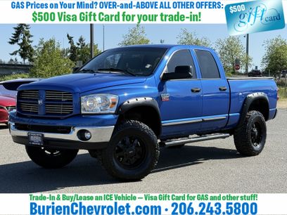 Used 2007 Dodge Ram 2500 Truck SLT w/ Quad Cab Big Horn Value Group
