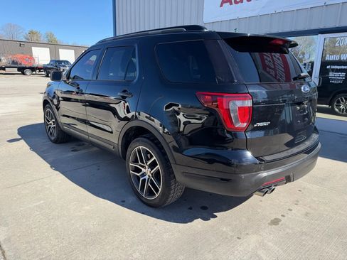 Used 2018 Ford Explorer Sport w/ Equipment Group 401A image 25