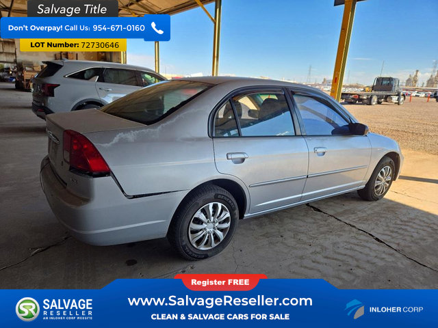 Used 2003 Honda Civic LX image 4