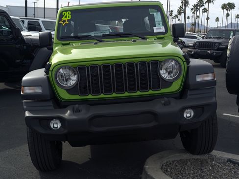New 2026 Jeep Wrangler Sport image 5