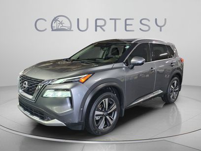 Certified 2023 Nissan Rogue Platinum w/ Platinum Premium Package