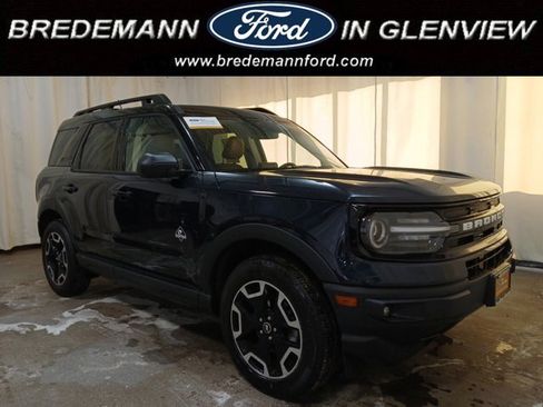 Certified 2022 Ford Bronco Sport Outer Banks image 1