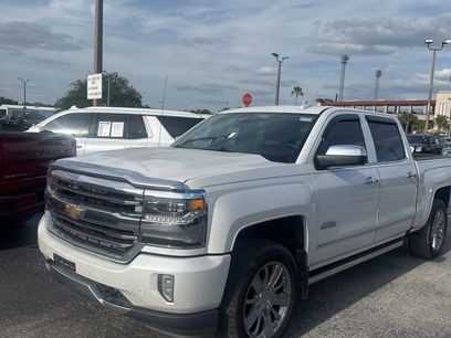 Used 2017 Chevrolet Silverado 1500 High Country