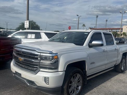 Used 2017 Chevrolet Silverado 1500 High Country image 1
