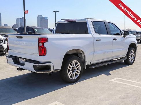 Used 2022 Chevrolet Silverado 1500 Custom RWD image 6