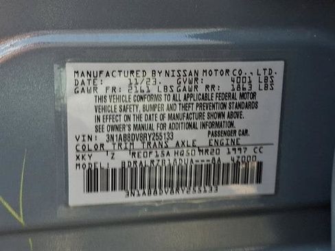 Certified 2024 Nissan Sentra SR FWD image 27