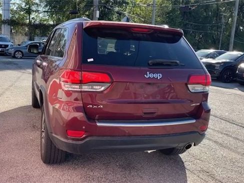 Used 2021 Jeep Grand Cherokee Limited image 22