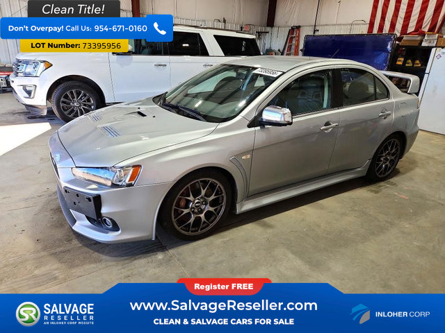 Used 2010 Mitsubishi Lancer Evolution MR AWD/4WD image 1
