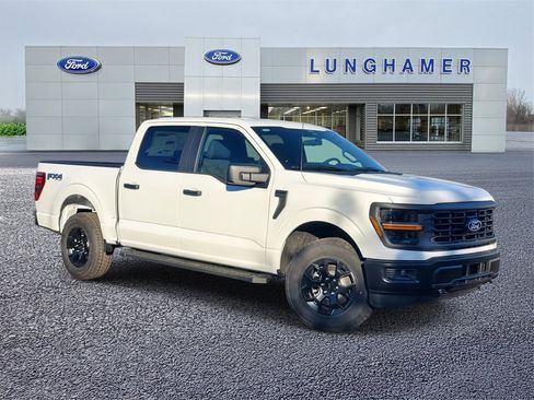 New 2025 Ford F150 STX w/ Equipment Group 201A FX4 image 1
