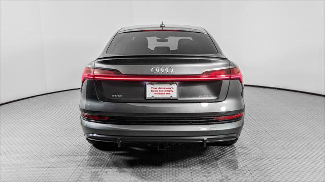 Used 2021 Audi e-tron Prestige w/ Prestige Package AWD/4WD image 7