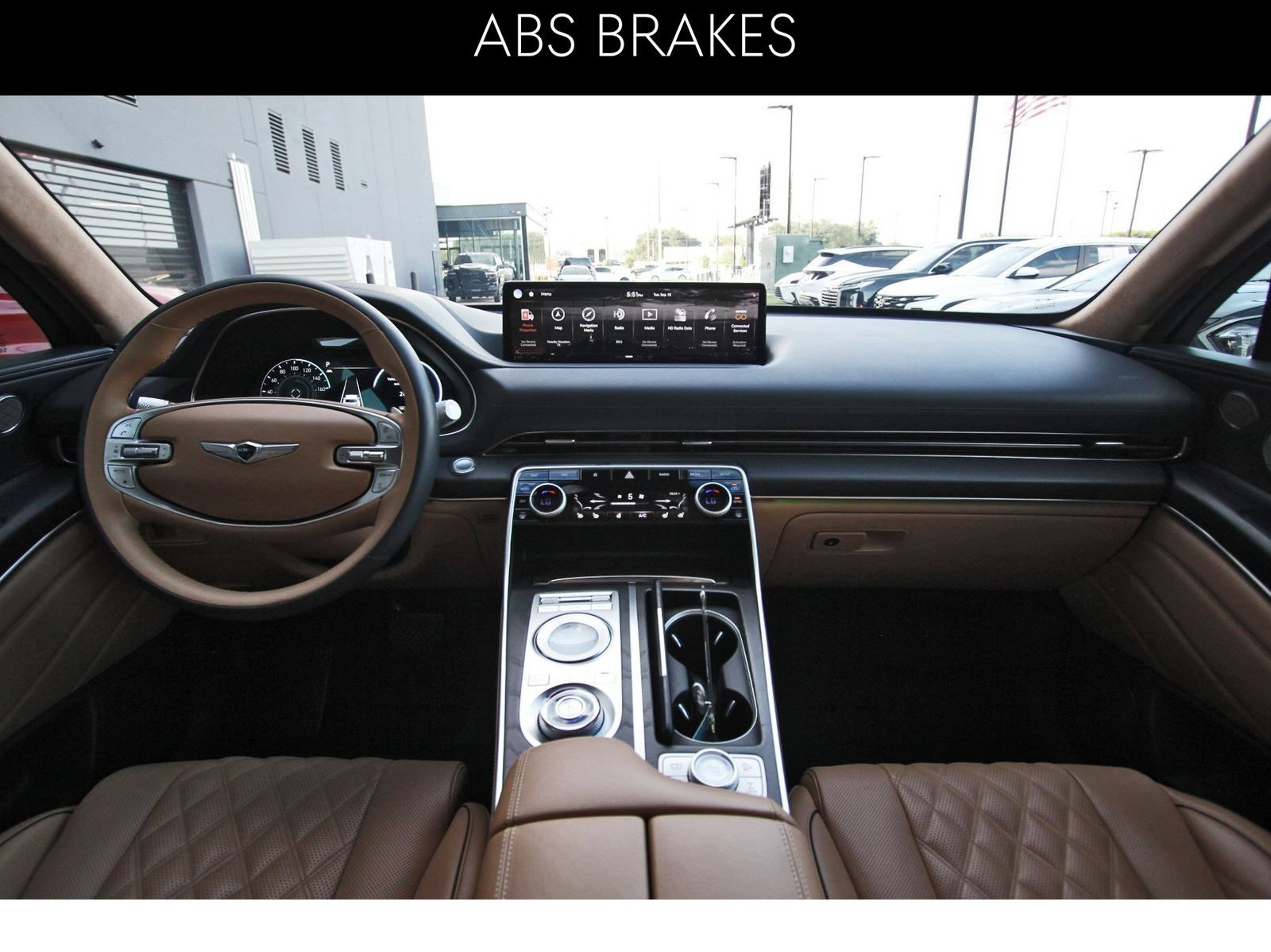 Used 2021 Genesis GV80 3.5T w/ Prestige Package 07 AWD/4WD image 11