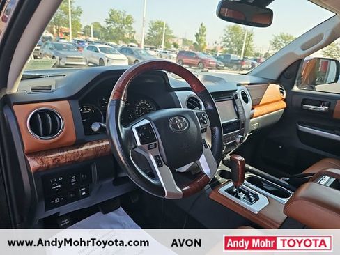 Used 2019 Toyota Tundra 1794 Edition AWD/4WD image 9