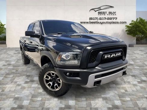 Used 2017 RAM 1500 Rebel w/ Luxury Group AWD/4WD image 1