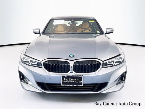 Used 2023 BMW 330i xDrive Sedan w/ Premium Package AWD/4WD image 2