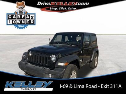 Used 2020 Jeep Wrangler Sport