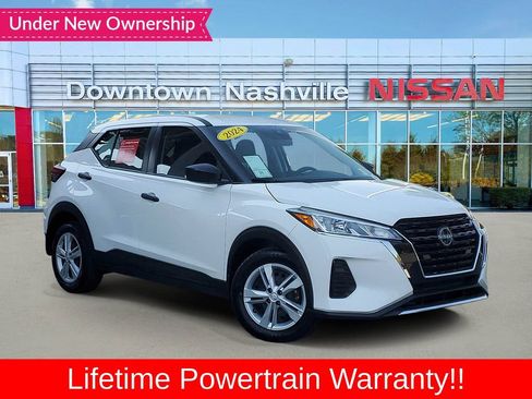 Certified 2024 Nissan Kicks S FWD image 1