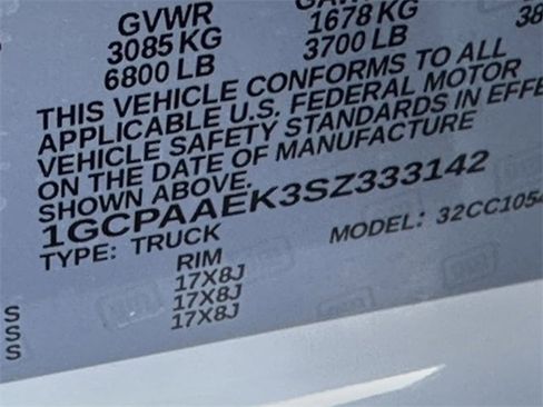 New 2025 Chevrolet Silverado 1500 W/T w/ WT Safety Package image 21