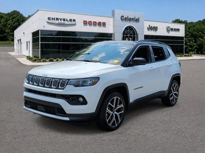 Used 2025 Jeep Compass Limited