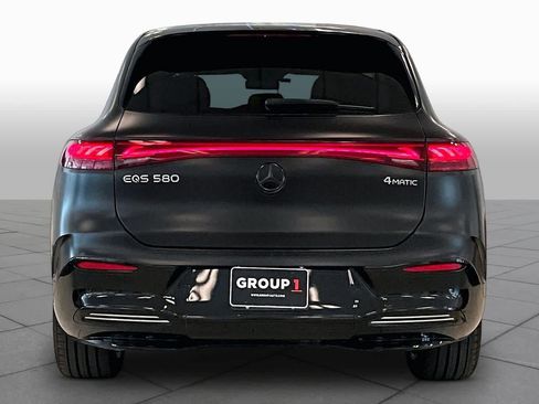 Used 2023 Mercedes-Benz EQS 580 4MATIC SUV image 4