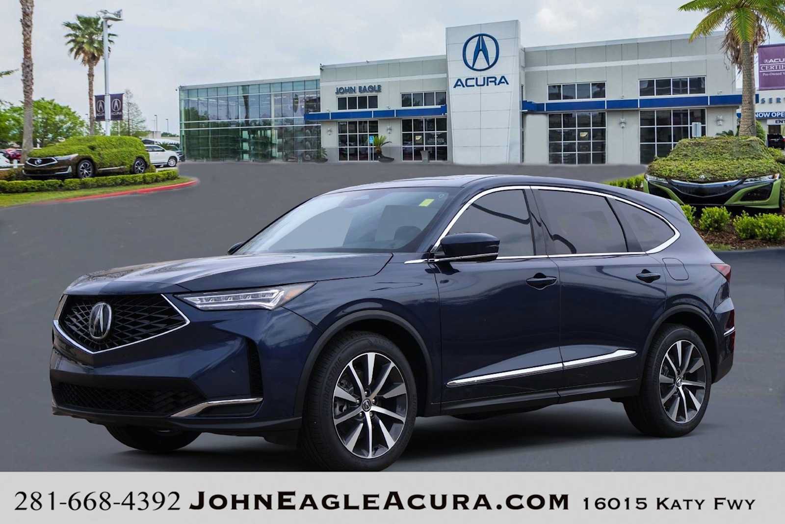 Used 2026 Acura MDX w/ Technology Package FWD image 1