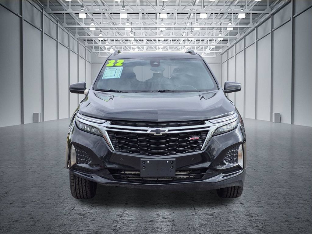 Certified 2022 Chevrolet Equinox RS AWD/4WD image 2