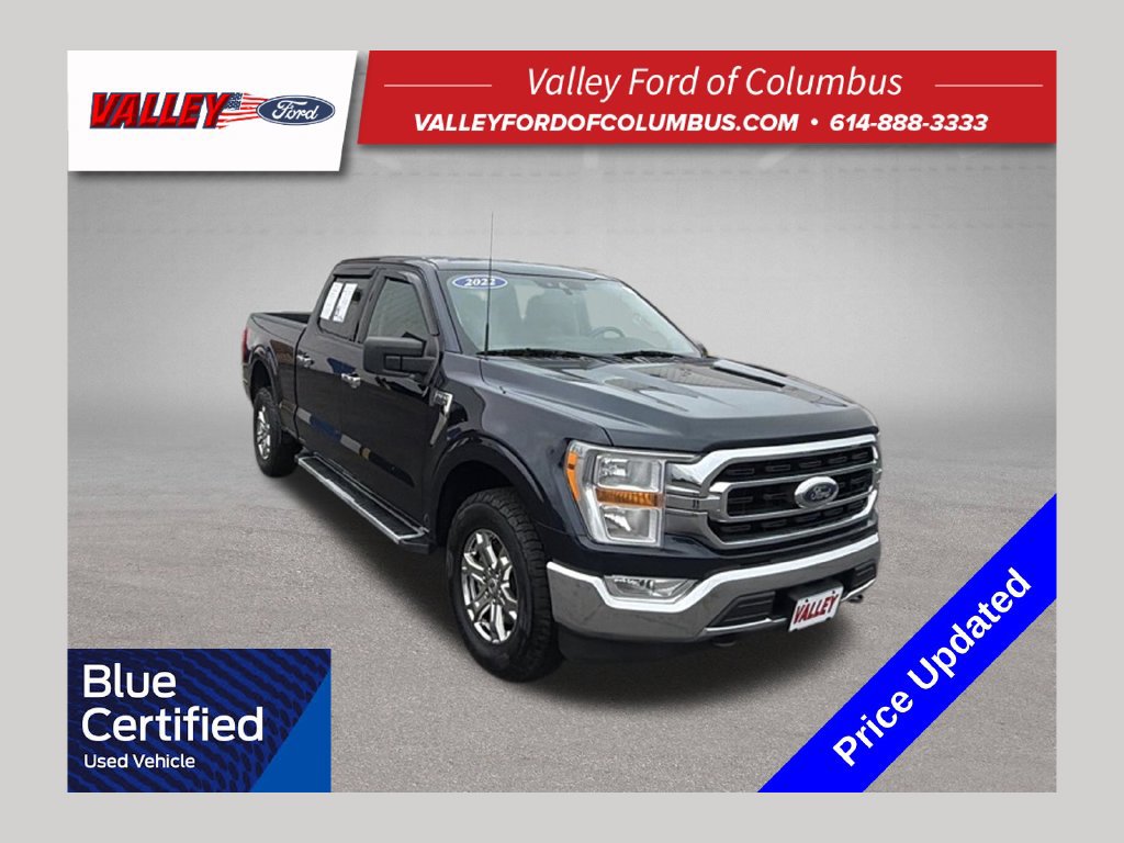 Used 2022 Ford F150 XLT w/ Equipment Group 301A Mid AWD/4WD image 1
