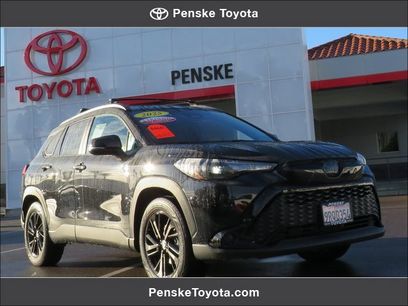 Certified 2025 Toyota Corolla Cross AWD Hybrid