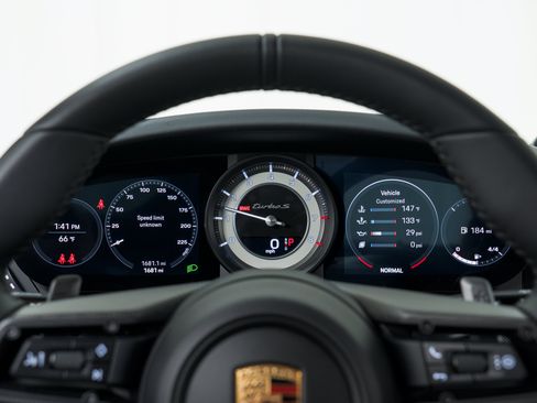 Certified 2025 Porsche 911 Turbo S AWD/4WD image 25