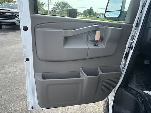 New 2025 Chevrolet Express 3500 Extended w/ Driver Convenience Package RWD image 16