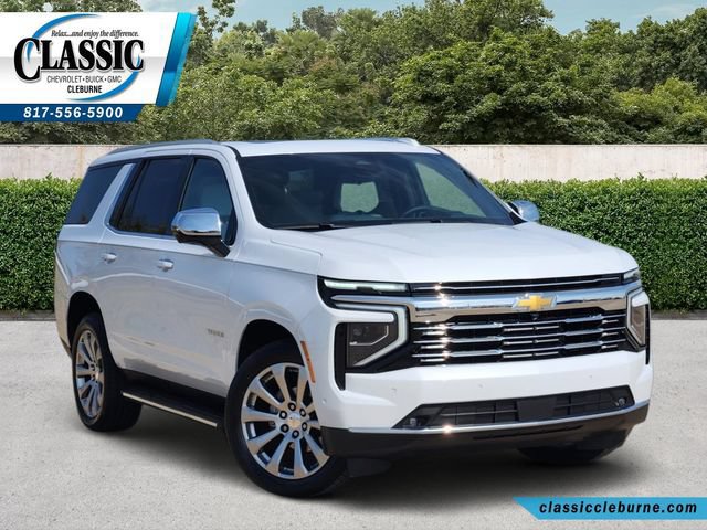 Used 2026 Chevrolet Tahoe Premier RWD image 1