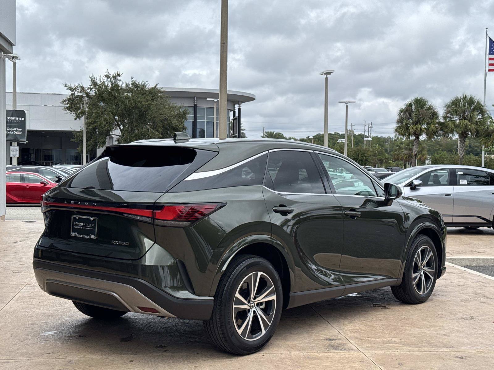 Certified 2026 Lexus RX 350 FWD w/ Accessory Package (Z1) image 3